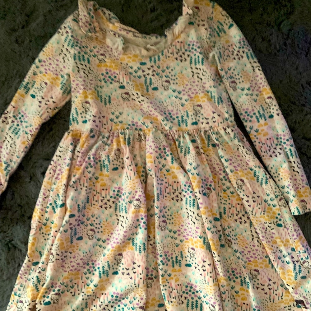 Tea girls hello kitty dress